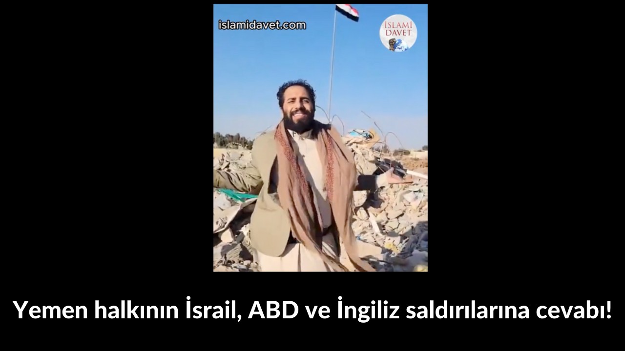 Yemen halkının İsrail, ABD ve İngiliz saldırılarına cevabı! 31