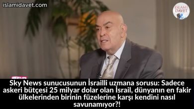 Sky News sunucusunun İsrailli uzmana sorusu: Sadece askeri bütçesi 25 milyar dolar olan İsrail, dünyanın en fakir ülkelerinden birinin füzelerine karşı kendini nasıl savunamıyor?! 27