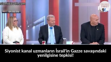 Siyonist kanal uzmanların İsrail'in Gazze savaşındaki yenilgisine tepkisi! 44