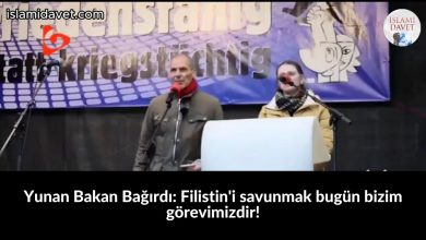 Yunan Bakan Bağırdı: Filistin'i savunmak bugün bizim görevimizdir! 33