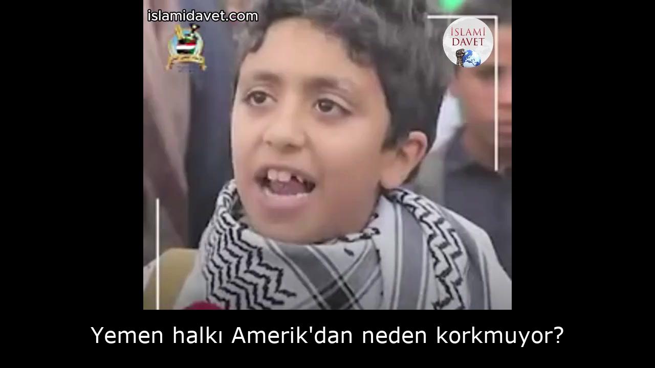 Yemen halkı Amerika'dan neden korkmuyor? 1