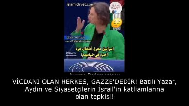 VİCDANI OLAN HERKES, GAZZE'DEDİR! Batılı Yazar, Aydın ve Siyasetçilerin İsrail'in katliamlarına olan tepkisi! 11