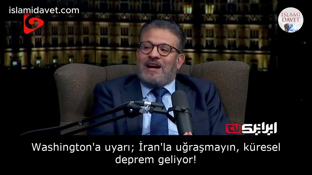 Washington'a uyarı; İran'la uğraşmayın, küresel deprem geliyor! 30
