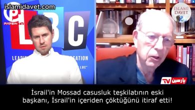 İsrail'in Mossad casusluk teşkilatının eski başkanı, İsrail'in içeriden çöktüğünü itiraf etti! 11