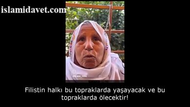 Filistin halkı bu topraklarda yaşayacak ve bu topraklarda ölecektir! 11