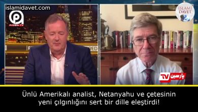 Ünlü Amerikalı analist, Netanyahu ve çetesinin yeni çılgınlığını sert bir dille eleştirdi! 11