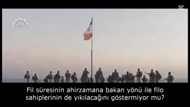 Fil süresinin ahirzamana bakan yönü ile filo sahiplerinin de yıkılacağını göstermiyor mu? 53