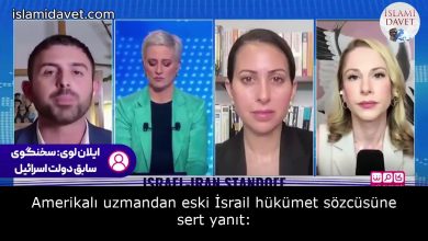 Amerikalı uzmandan eski İsrail hükümet sözcüsüne sert yanıt: 31