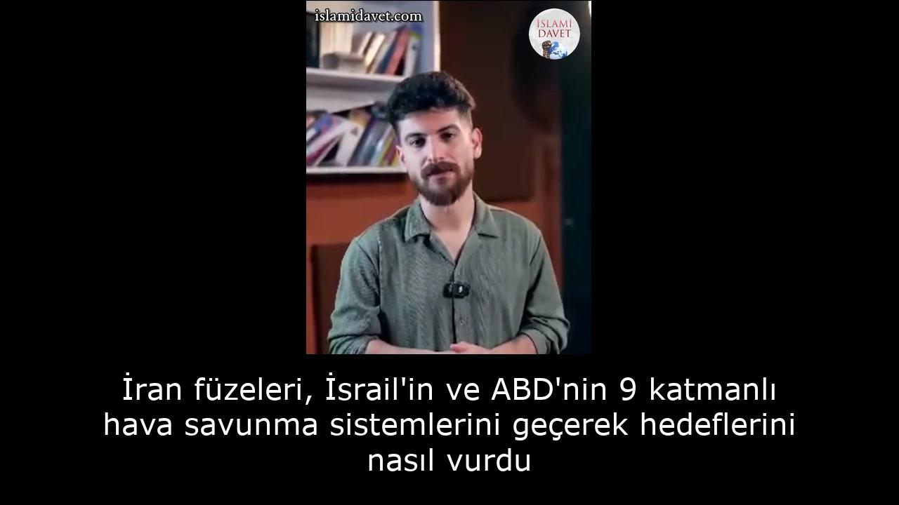 İran füzeleri, İsrail'in ve ABD'nin 9 katmanlı hava savunma sistemlerini geçerek hedeflerini nasıl vurdu 42