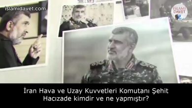 İran Hava ve Uzay Kuvvetleri Komutanı Şehit Hacızade kimdir ve ne yapmıştır? 8