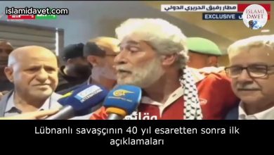 Lübnanlı savaşçının 40 yıl esaretten sonra ilk açıklamaları 11