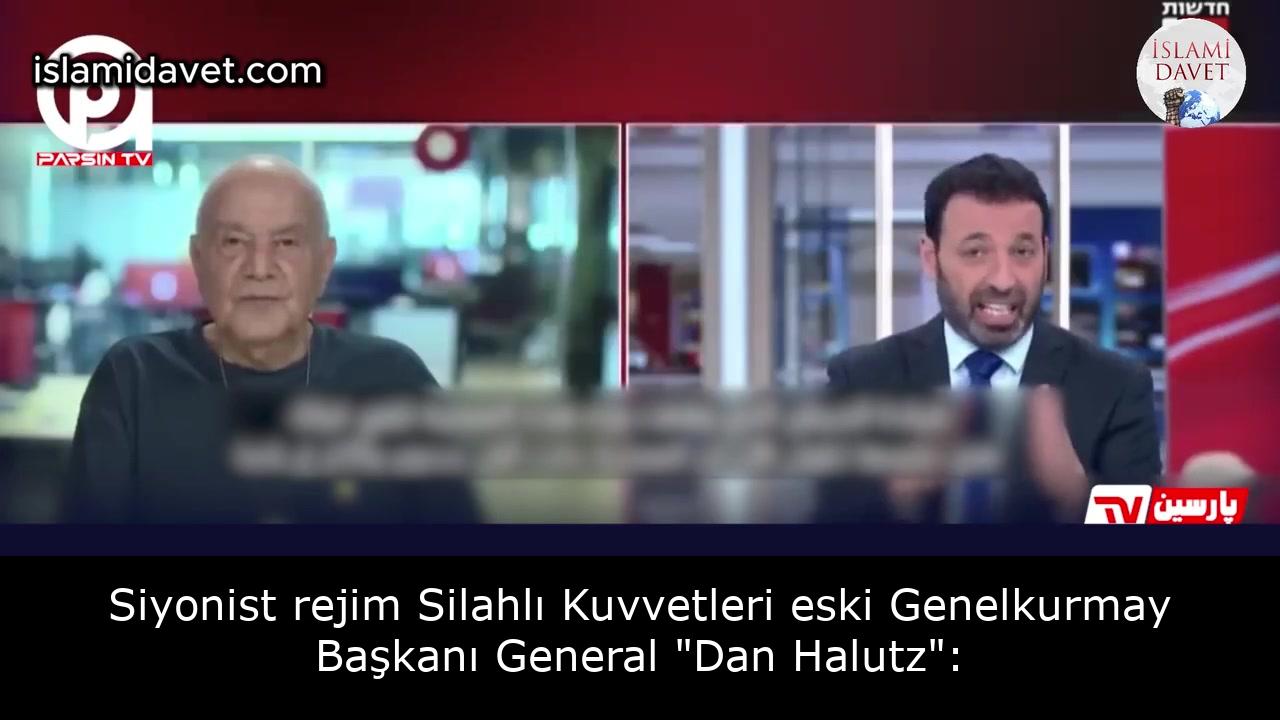 Siyonist rejim Silahlı Kuvvetleri eski Genelkurmay Başkanı General "Dan Halutz": 22