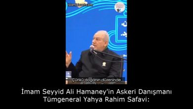 İmam Seyyid Ali Hamaney'in Askeri Danışmanı Tümgeneral Yahya Rahim Safavi: 30