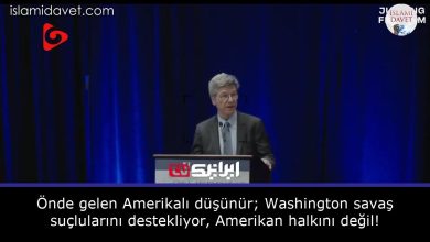 Önde gelen Amerikalı düşünür; Washington savaş suçlularını destekliyor, Amerikan halkını değil! 22