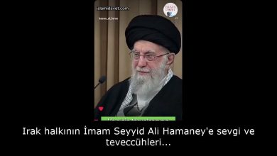 Irak halkının İmam Seyyid Ali Hamaney'e sevgi ve teveccühleri... 3