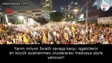 Yarım milyon İsrailli savaşa karşı; işgalcilerin en büyük ayaklanması uluslararası medyaya şöyle yansıyor! 32