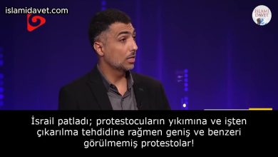 İsrail patladı; protestocuların yıkımına ve işten çıkarılma tehdidine rağmen geniş ve benzeri görülmemiş protestolar! 31