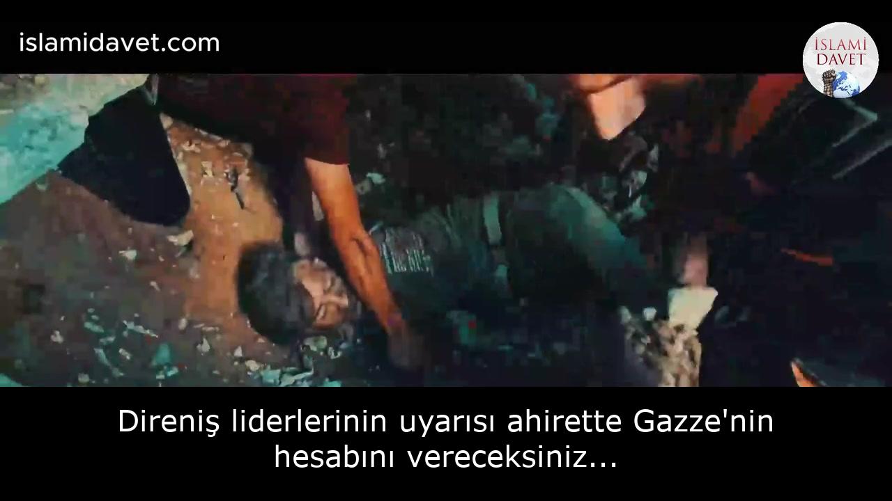 Direniş liderlerinin uyarısı ahirette Gazze'nin hesabını vereceksiniz... 47