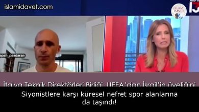 Siyonistlere karşı küresel nefret spor alanlarına da taşındı! 19