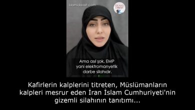 Kafirlerin kalplerini titreten, Müslümanların kalpleri mesrur eden İran İslam Cumhuriyeti'nin gizemli silahının tanıtımı... 34