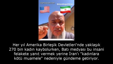 Her yıl Amerika Birleşik Devletleri'nde yaklaşık 270 bin kadın kaybolurken, Batı medyası bu insani felakete yanıt vermek yerine İran'ı "kadınlara kötü muamele" nedeniyle gündeme getiriyor. 37