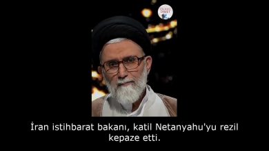 İran istihbarat bakanı, katil Netanyahu'yu rezil kepaze etti. 21