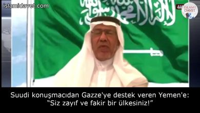 Suudi konuşmacıdan Gazze'ye destek veren Yemen'e:“Siz zayıf ve fakir bir ülkesiniz!” 15