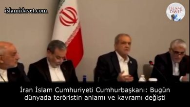 İran İslam Cumhuriyeti Cumhurbaşkanı: Bugün dünyada teröristin anlamı ve kavramı değişti 15