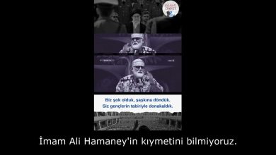 İmam Ali Hamaney'in kıymetini bilmiyoruz. 13