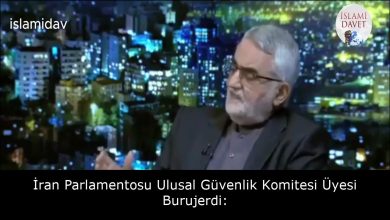 İran Parlamentosu Ulusal Güvenlik Komitesi Üyesi Burujerdi: 16