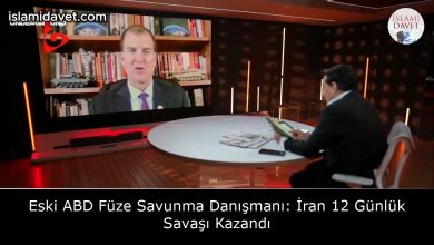 Eski ABD Füze Savunma Danışmanı: İran 12 Günlük Savaşı Kazandı 42