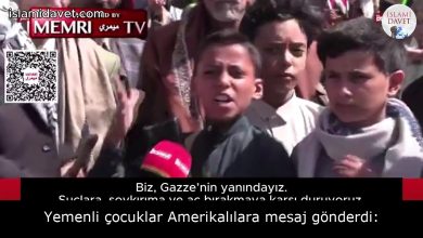 Yemenli çocuklar Amerikalılara mesaj gönderdi: 11