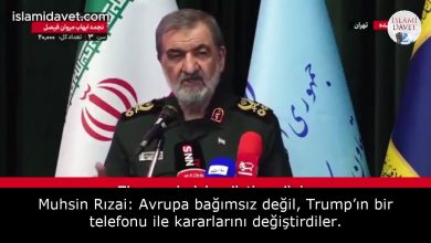 Muhsin Rızai: Avrupa bağımsız değil, Trump’ın bir telefonu ile kararlarını değiştirdiler. 3