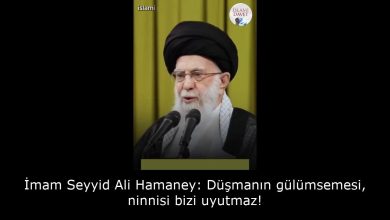 İmam Seyyid Ali Hamaney: Düşmanın gülümsemesi, ninnisi bizi uyutmaz! 52