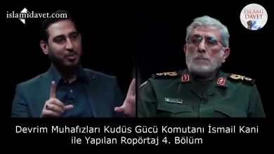 Devrim Muhafızları Kudüs Gücü Komutanı İsmail Kani ile Yapılan Ropörtaj 4. Bölüm 58