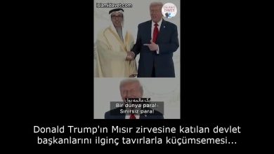 Donald Trump'ın Mısır zirvesine katılan devlet başkanlarını ilginç tavırlarla küçümsemesi... 41