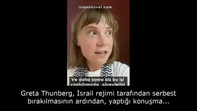 Greta Thunberg, İsrail rejimi tarafından serbest bırakılmasının ardından, yaptığı konuşma... 51
