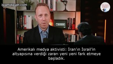 Amerikalı medya aktivisti: İran’ın İsrail’in altyapısına verdiği zararı yeni yeni fark etmeye başladık. 5