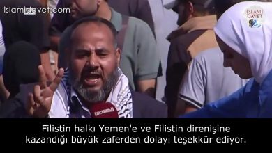Filistin halkı Yemen'e ve Filistin direnişine kazandığı büyük zaferden dolayı teşekkür ediyor. 49