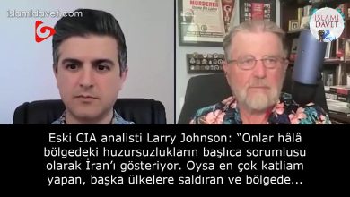 Eski CIA analisti Larry Johnson: “Onlar hâlâ bölgedeki huzursuzlukların başlıca sorumlusu olarak İran’ı gösteriyor. Oysa en çok katliam yapan, başka ülkelere saldıran ve bölgede terörizmi yayan ülke İsrail’dir, İran değil. Buna rağmen Batı’nın anlatısı, tüm bunların sorumlusunun İran olduğu yönünde.” 8