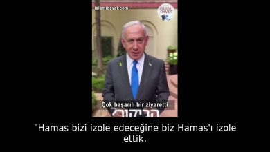 "Hamas bizi izole edeceğine biz Hamas'ı izole ettik. 10