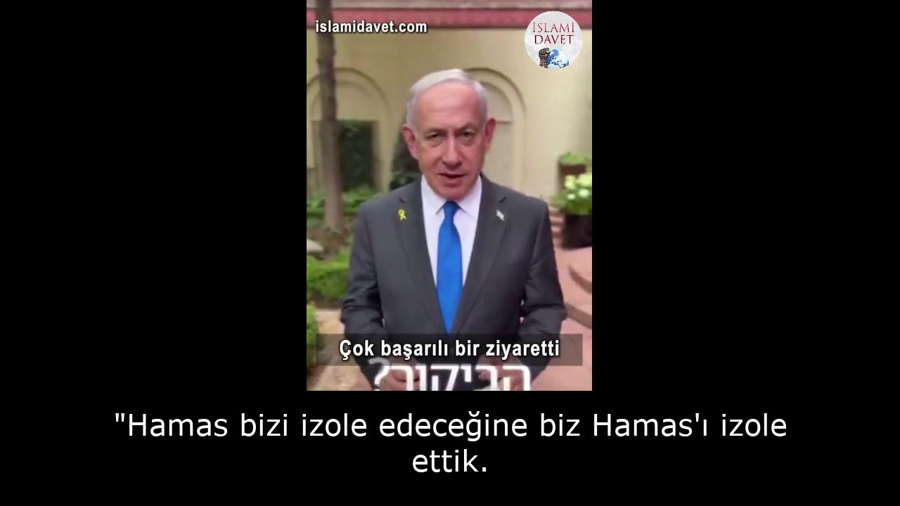 "Hamas bizi izole edeceğine biz Hamas'ı izole ettik. 6