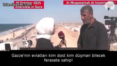 Gazze'nin evlatları kim dost kim düşman bilecek ferasete sahip! 13