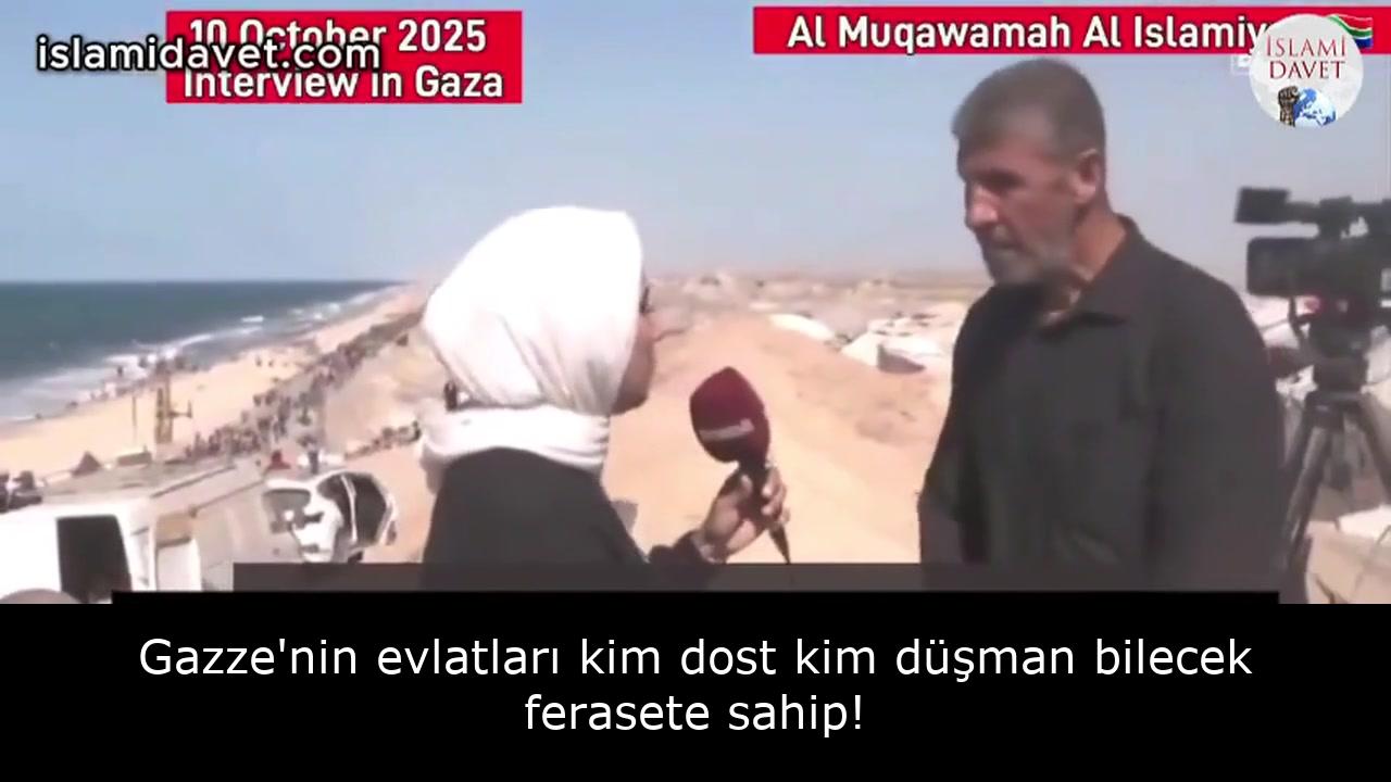 Gazze'nin evlatları kim dost kim düşman bilecek ferasete sahip! 22