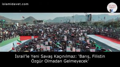 İsrail’le Yeni Savaş Kaçınılmaz: ‘Barış, Filistin Özgür Olmadan Gelmeyecek’ 28