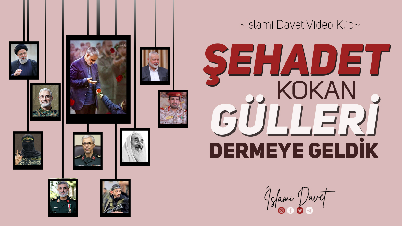 Şehadet Kokan Gülleri Dermeye Geldik 10