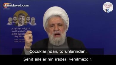 Şehit ailelerinin iradesi yenilmezdir. 30