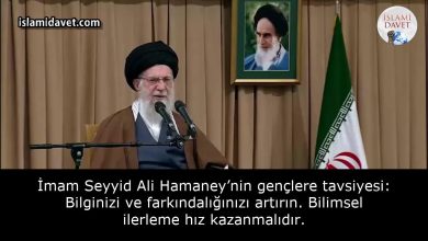 İmam Seyyid Ali Hamaney’nin gençlere tavsiyesi: Bilginizi ve farkındalığınızı artırın. Bilimsel ilerleme hız kazanmalıdır. 38