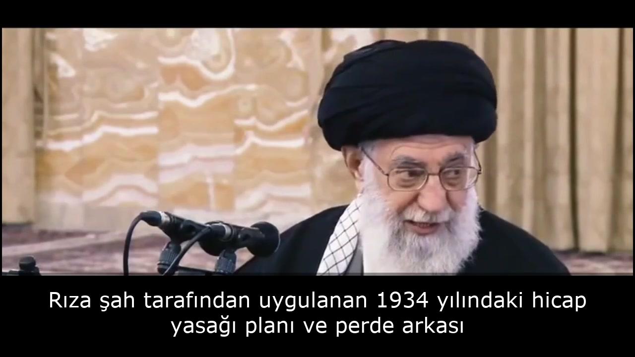 Rıza şah tarafından uygulanan 1934 yılındaki hicap yasağı planı ve perde arkası 61