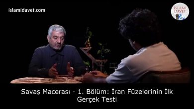 Savaş Macerası - 1. Bölüm: İran Füzelerinin İlk Gerçek Testi 11